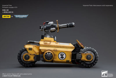 Warhammer 40k Vehicle 1/18 Imperial Fists Primaris Invader ATV 26cm - Action Figures - Joy Toy (CN) - Hobby Figures UK