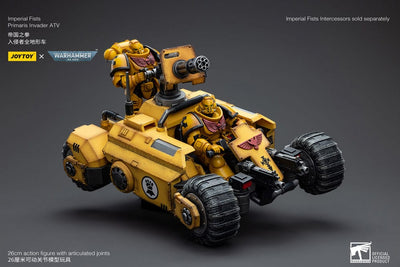 Warhammer 40k Vehicle 1/18 Imperial Fists Primaris Invader ATV 26cm - Action Figures - Joy Toy (CN) - Hobby Figures UK