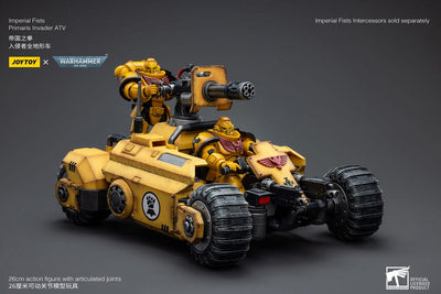 Warhammer 40k Vehicle 1/18 Imperial Fists Primaris Invader ATV 26cm - Action Figures - Joy Toy (CN) - Hobby Figures UK