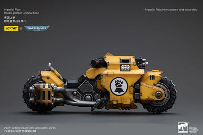 Warhammer 40k Vehicle 1/18 Imperial Fists Raider-pattern Combat Bike 22cm - Action Figures - Joy Toy (CN) - Hobby Figures UK