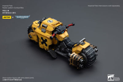 Warhammer 40k Vehicle 1/18 Imperial Fists Raider-pattern Combat Bike 22cm - Action Figures - Joy Toy (CN) - Hobby Figures UK