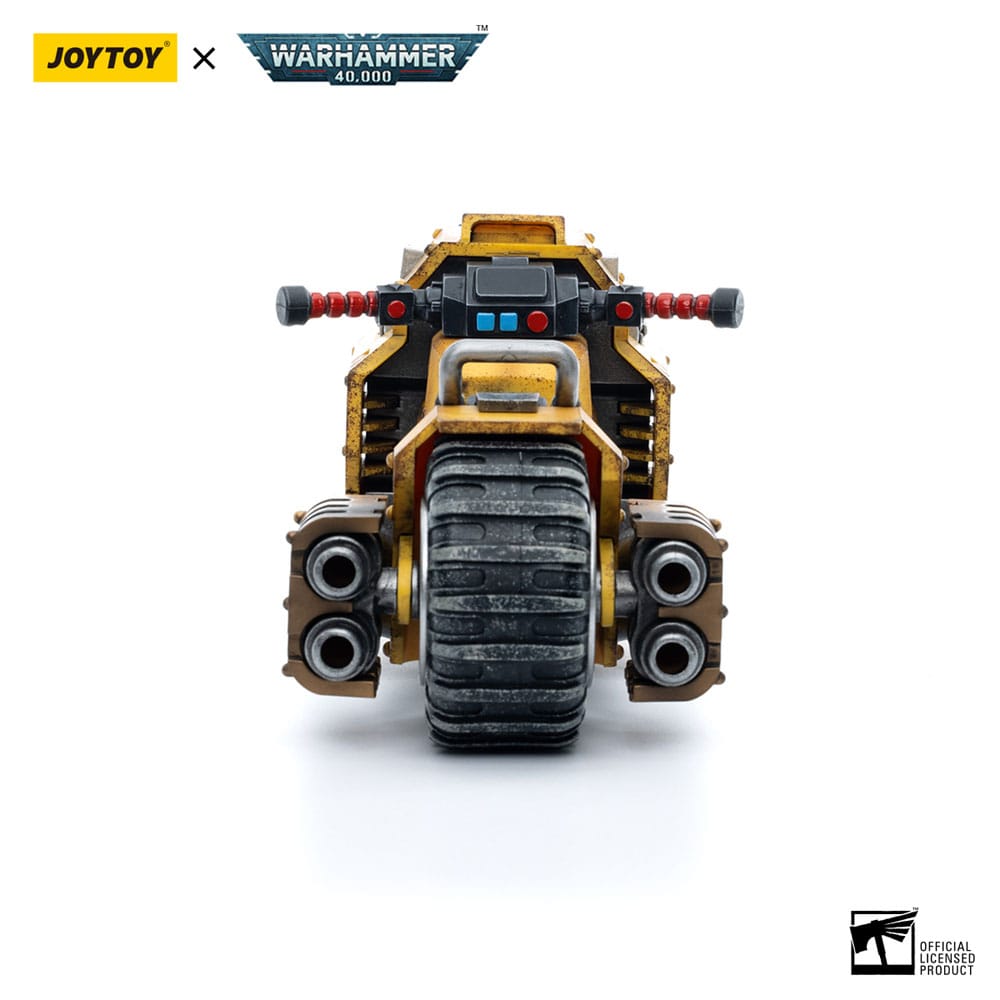 Warhammer 40k Vehicle 1/18 Imperial Fists Raider-pattern Combat Bike 22cm - Action Figures - Joy Toy (CN) - Hobby Figures UK