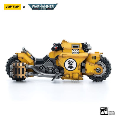 Warhammer 40k Vehicle 1/18 Imperial Fists Raider-pattern Combat Bike 22cm - Action Figures - Joy Toy (CN) - Hobby Figures UK