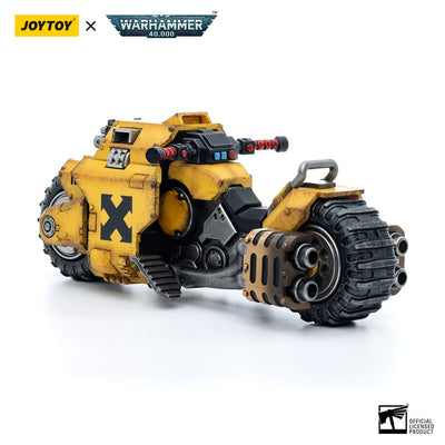 Warhammer 40k Vehicle 1/18 Imperial Fists Raider-pattern Combat Bike 22cm - Action Figures - Joy Toy (CN) - Hobby Figures UK