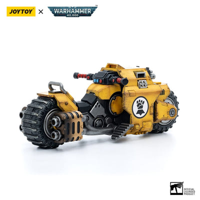 Warhammer 40k Vehicle 1/18 Imperial Fists Raider-pattern Combat Bike 22cm - Action Figures - Joy Toy (CN) - Hobby Figures UK