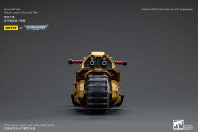 Warhammer 40k Vehicle 1/18 Imperial Fists Raider-pattern Combat Bike 22cm - Action Figures - Joy Toy (CN) - Hobby Figures UK