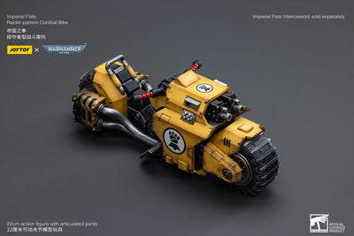 Warhammer 40k Vehicle 1/18 Imperial Fists Raider-pattern Combat Bike 22cm - Action Figures - Joy Toy (CN) - Hobby Figures UK