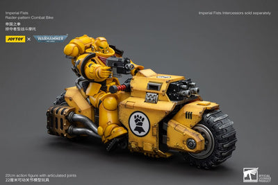 Warhammer 40k Vehicle 1/18 Imperial Fists Raider-pattern Combat Bike 22cm - Action Figures - Joy Toy (CN) - Hobby Figures UK