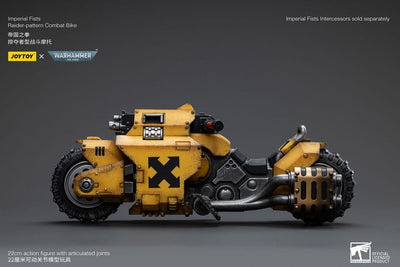 Warhammer 40k Vehicle 1/18 Imperial Fists Raider-pattern Combat Bike 22cm - Action Figures - Joy Toy (CN) - Hobby Figures UK