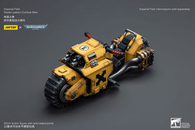 Warhammer 40k Vehicle 1/18 Imperial Fists Raider-pattern Combat Bike 22cm - Action Figures - Joy Toy (CN) - Hobby Figures UK