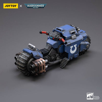 Warhammer 40k Vehicle 1/18 Ultramarines Outrider Bike 22cm - Action Figures - Joy Toy (CN) - Hobby Figures UK