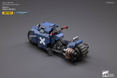 Warhammer 40k Vehicle 1/18 Ultramarines Outrider Bike 22cm - Action Figures - Joy Toy (CN) - Hobby Figures UK