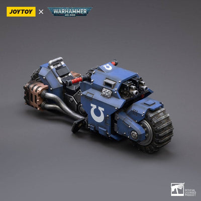 Warhammer 40k Vehicle 1/18 Ultramarines Outrider Bike 22cm - Action Figures - Joy Toy (CN) - Hobby Figures UK