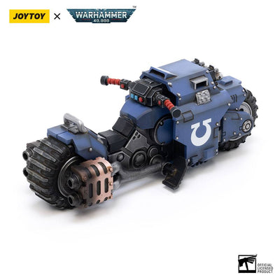 Warhammer 40k Vehicle 1/18 Ultramarines Outrider Bike 22cm - Action Figures - Joy Toy (CN) - Hobby Figures UK