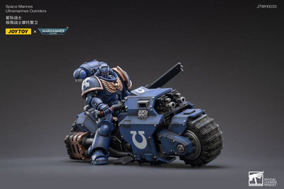 Warhammer 40k Vehicle 1/18 Ultramarines Outrider Bike 22cm - Action Figures - Joy Toy (CN) - Hobby Figures UK