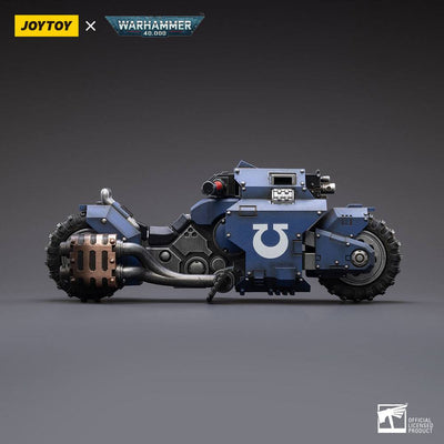 Warhammer 40k Vehicle 1/18 Ultramarines Outrider Bike 22cm - Action Figures - Joy Toy (CN) - Hobby Figures UK