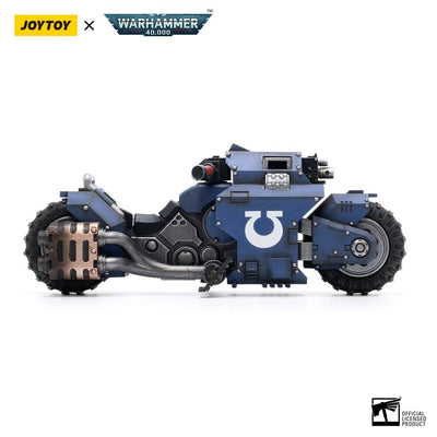 Warhammer 40k Vehicle 1/18 Ultramarines Outrider Bike 22cm - Action Figures - Joy Toy (CN) - Hobby Figures UK