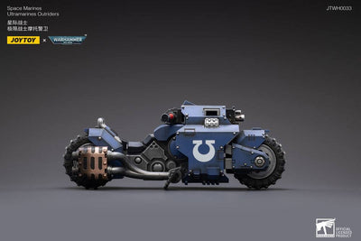 Warhammer 40k Vehicle 1/18 Ultramarines Outrider Bike 22cm - Action Figures - Joy Toy (CN) - Hobby Figures UK