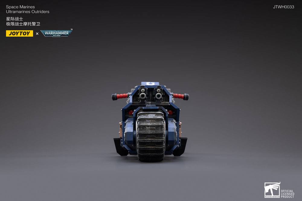 Warhammer 40k Vehicle 1/18 Ultramarines Outrider Bike 22cm - Action Figures - Joy Toy (CN) - Hobby Figures UK