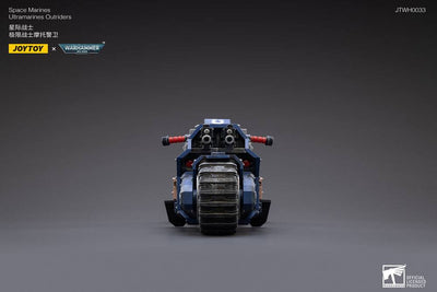 Warhammer 40k Vehicle 1/18 Ultramarines Outrider Bike 22cm - Action Figures - Joy Toy (CN) - Hobby Figures UK