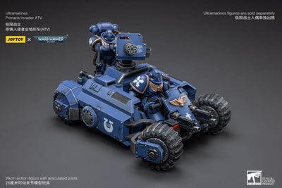 Warhammer 40k Vehicle 1/18 Ultramarines Primaris Invader ATV 26cm - Action Figures - Joy Toy (CN) - Hobby Figures UK