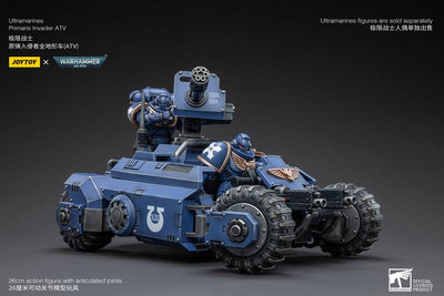 Warhammer 40k Vehicle 1/18 Ultramarines Primaris Invader ATV 26cm - Action Figures - Joy Toy (CN) - Hobby Figures UK