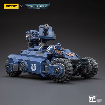Warhammer 40k Vehicle 1/18 Ultramarines Primaris Invader ATV 26cm - Action Figures - Joy Toy (CN) - Hobby Figures UK