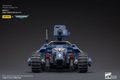 Warhammer 40k Vehicle 1/18 Ultramarines Primaris Invader ATV 26cm - Action Figures - Joy Toy (CN) - Hobby Figures UK