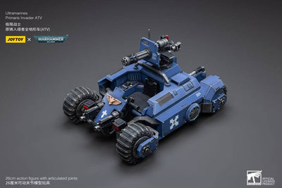 Warhammer 40k Vehicle 1/18 Ultramarines Primaris Invader ATV 26cm - Action Figures - Joy Toy (CN) - Hobby Figures UK