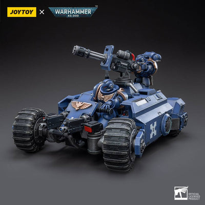 Warhammer 40k Vehicle 1/18 Ultramarines Primaris Invader ATV 26cm - Action Figures - Joy Toy (CN) - Hobby Figures UK
