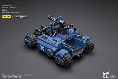 Warhammer 40k Vehicle 1/18 Ultramarines Primaris Invader ATV 26cm - Action Figures - Joy Toy (CN) - Hobby Figures UK