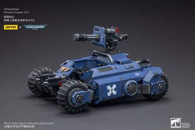 Warhammer 40k Vehicle 1/18 Ultramarines Primaris Invader ATV 26cm - Action Figures - Joy Toy (CN) - Hobby Figures UK