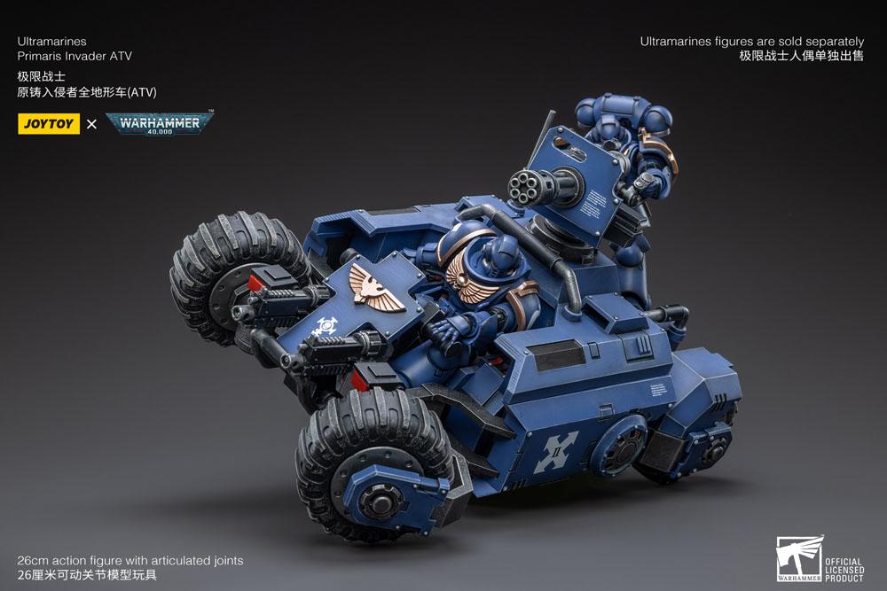 Warhammer 40k Vehicle 1/18 Ultramarines Primaris Invader ATV 26cm - Action Figures - Joy Toy (CN) - Hobby Figures UK