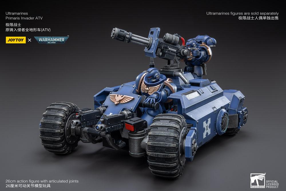Warhammer 40k Vehicle 1/18 Ultramarines Primaris Invader ATV 26cm - Action Figures - Joy Toy (CN) - Hobby Figures UK