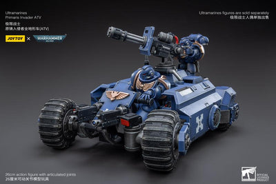 Warhammer 40k Vehicle 1/18 Ultramarines Primaris Invader ATV 26cm - Action Figures - Joy Toy (CN) - Hobby Figures UK