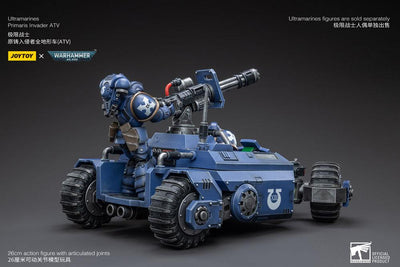 Warhammer 40k Vehicle 1/18 Ultramarines Primaris Invader ATV 26cm - Action Figures - Joy Toy (CN) - Hobby Figures UK