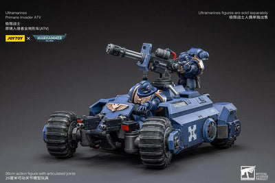 Warhammer 40k Vehicle 1/18 Ultramarines Primaris Invader ATV 26cm - Action Figures - Joy Toy (CN) - Hobby Figures UK
