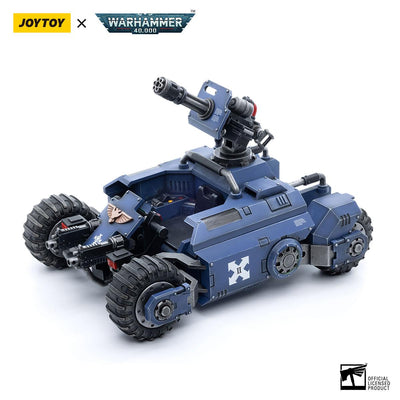 Warhammer 40k Vehicle 1/18 Ultramarines Primaris Invader ATV 26cm - Action Figures - Joy Toy (CN) - Hobby Figures UK