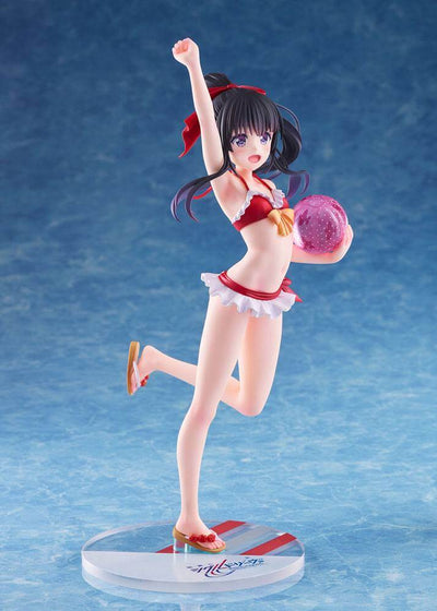 Warlords of Sigrdrifa PVC Statue 1/7 Miyako Muguruma Swimsuit Version 22cm - Scale Statue - Aniplex - Hobby Figures UK