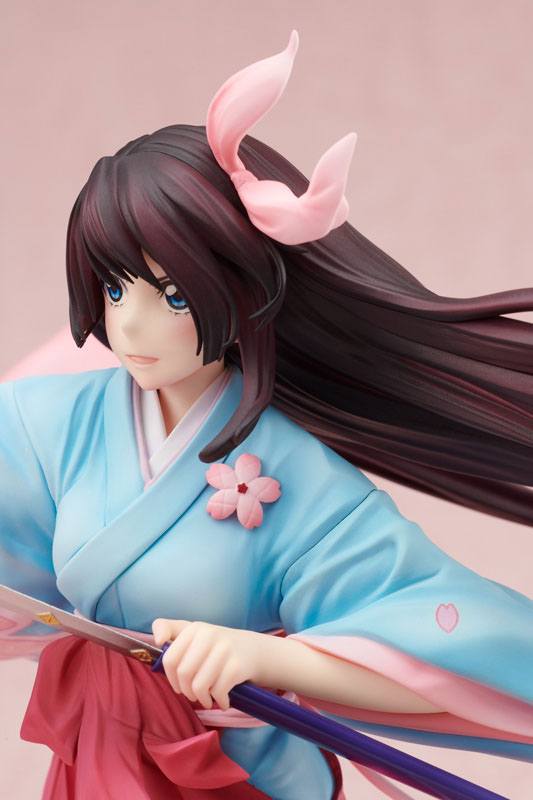 Sakura Wars PVC Statue 1/7 Sakura Amamiya 23cm - Scale Statue - Amakuni - Hobby Figures UK