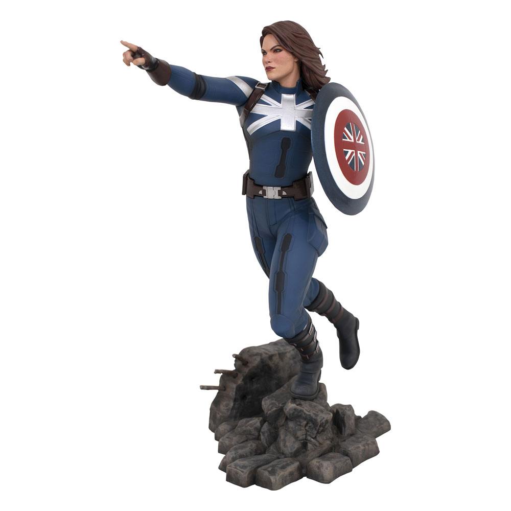 What If...? Marvel TV Gallery PVC Statue Captain Carter 25cm