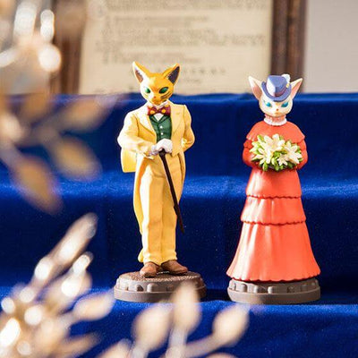 Whisper of the Heart Mini Figures Pose Collection Baron 5cm Display 6-Set - Mini Figures - Benelic - Hobby Figures UK