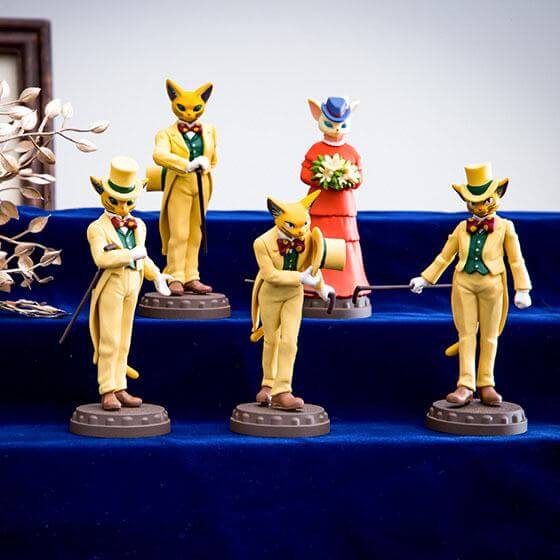 Whisper of the Heart Mini Figures Pose Collection Baron 5cm Display 6-Set - Mini Figures - Benelic - Hobby Figures UK