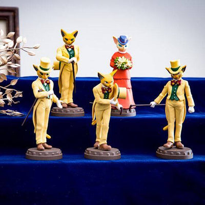 Whisper of the Heart Mini Figures Pose Collection Baron 5cm Display 6-Set - Mini Figures - Benelic - Hobby Figures UK