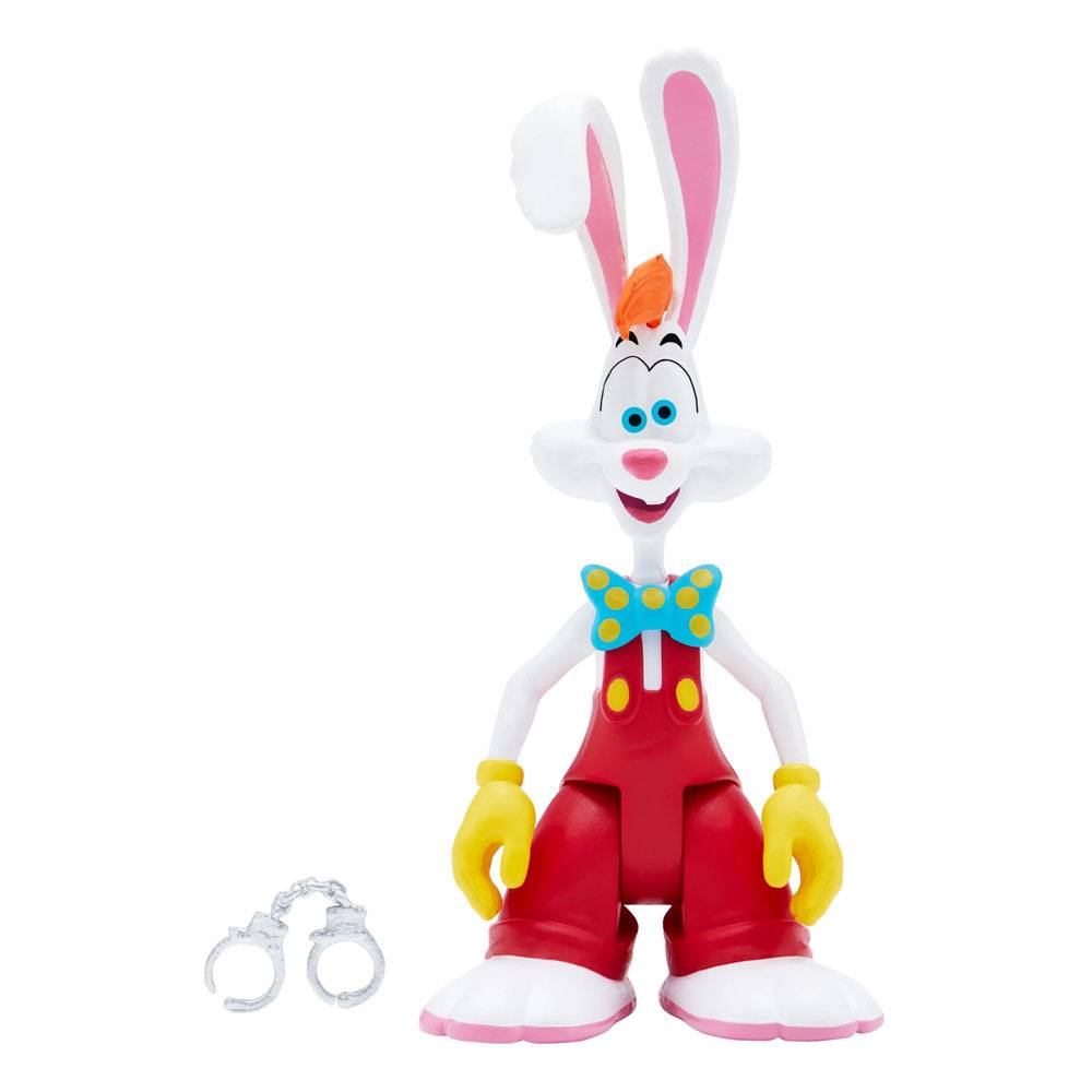 Who Framed Roger Rabbit ReAction Action Figure Roger Rabbit 10cm ...