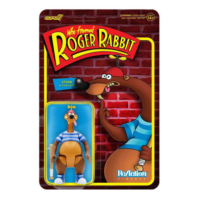 Who Framed Roger Rabbit ReAction Action Figure Stupid 10cm - Action Figures - Super7 - Hobby Figures UK