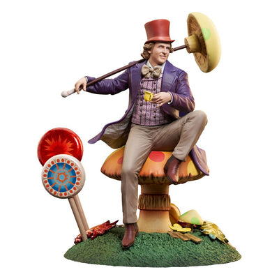 Willy Wonka & the Chocolate Factory (1971) Gallery PVC Statue Willy Wonka 25cm - Scale Statue - Diamond Select - Hobby Figures UK