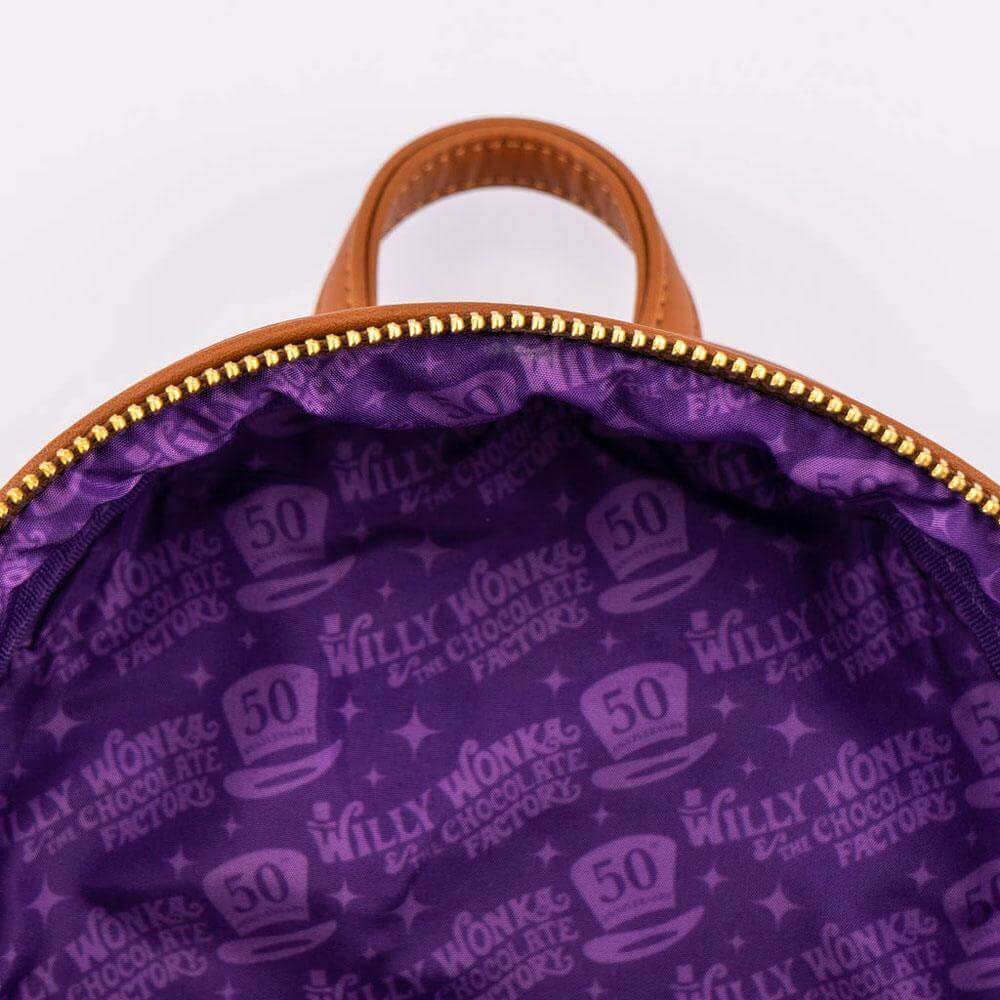 Willy Wonka & the Chocolate Factory by Loungefly Backpack 50th Anniversary - Apparel & Accessories - Loungefly - Hobby Figures UK