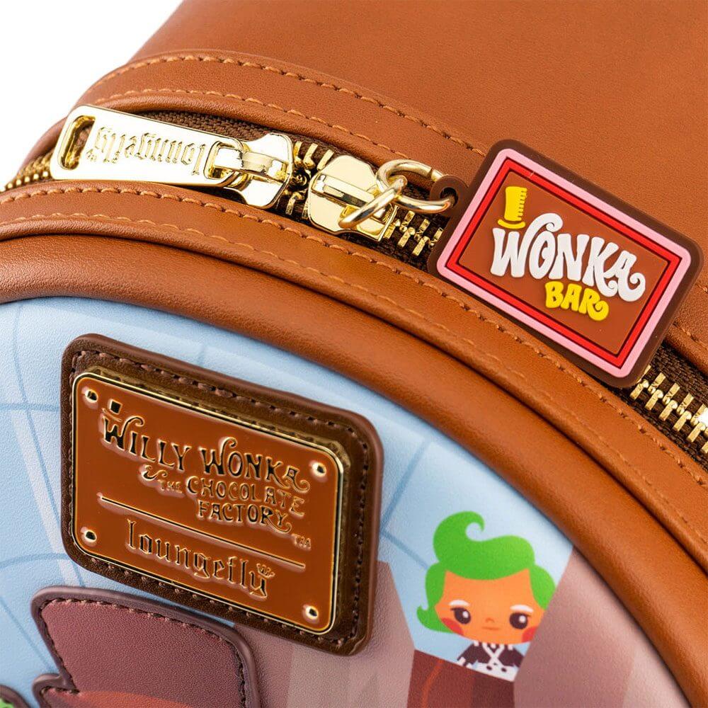 Willy Wonka & the Chocolate Factory by Loungefly Backpack 50th Anniversary - Apparel & Accessories - Loungefly - Hobby Figures UK