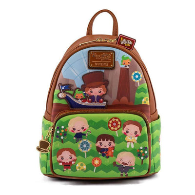 Willy Wonka & the Chocolate Factory by Loungefly Backpack 50th Anniversary - Apparel & Accessories - Loungefly - Hobby Figures UK